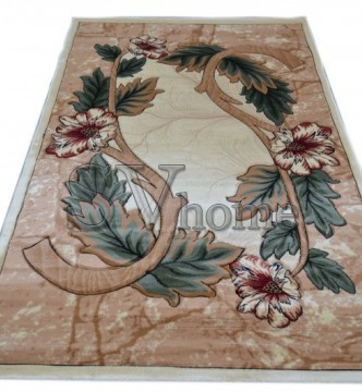 Синтетичний килим Hand Carving 0926A cream-beige - высокое качество по лучшей цене в Украине.